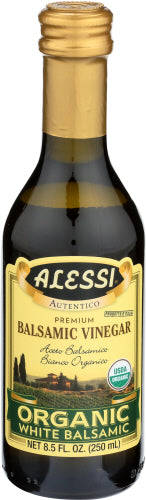 Alessi 
Vinegar Balsamic Wht Org, 8.5 OZ.