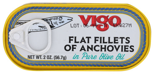 VIGO ANCHOVY FLAT - 2 OZ