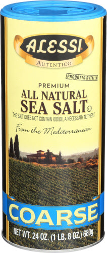 Alessi 
Sea Salt Coarse, 24 OZ.