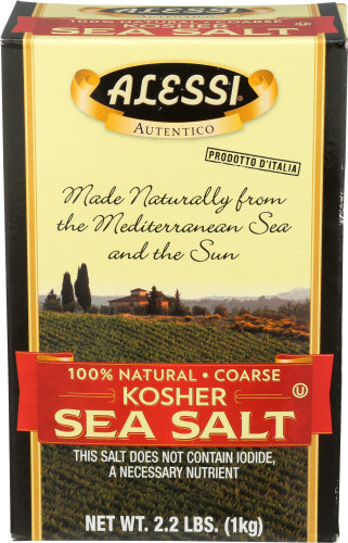 Alessi 
Sea Salt, 1 KG