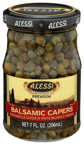 Alessi 
Caper Balsamic, 7 OZ.