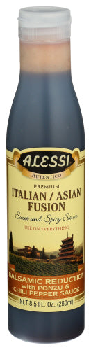 Alessi 
Vinegar Rdctn Blsmc Asian Ital, 8.5 OZ.