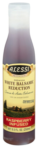 Alessi 
Vinegar Rdctn Blsmc Wht Rspb, 8.5 OZ.