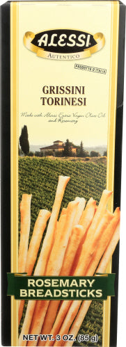 Alessi 
Breadstick Rosemary, 3 OZ.
