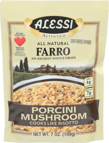 Alessi 
Farro Al Funghi, 7 OZ.