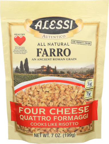 Alessi 
Farro Four Cheese, 7 OZ.