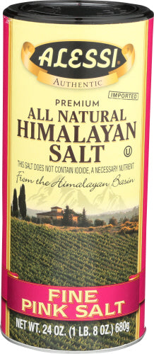 Alessi 
Himalayan Salt Pnk Fine, 24 OZ.