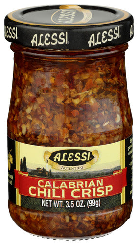 Alessi 
Chili Calabrian Crisp, 3.5 OZ.