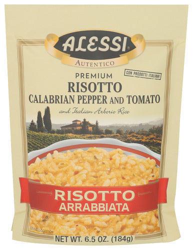 Alessi 
Risotto Arrabbiata, 6.5 OZ.