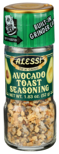 Alessi 
Seasoning Avocado Toast, 1.83 OZ.