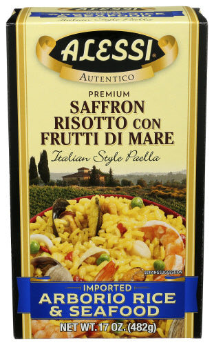 Alessi 
Frutti Di Mare Risotto, 17 OZ.