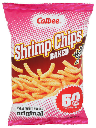 CALBEE CHIP SHRIMP ORIGINAL - 4 OZ