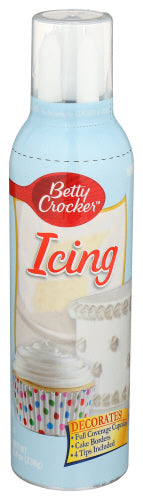 Betty Crocker 
Icing Cupcke Cloud Wht, 8.4 OZ.