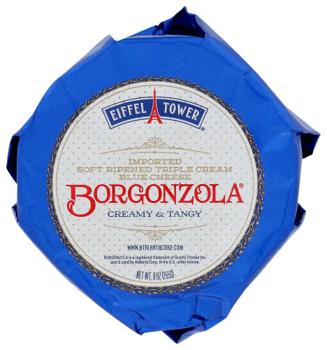 EIFFELL TOWER CHEESE BORGONZOLA - 9 OZ