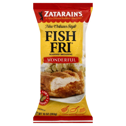 ZATARAINS SSNNG FISH FRY WNDRFL - 10 OZ