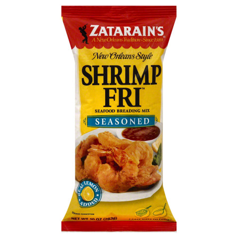 ZATARAINS SSNNG SHRIMP FRY SEASND - 10 OZ