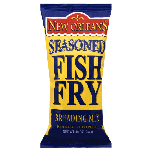 ZATARAINS BREADING FISH FRY SEASND NO - 10 OZ