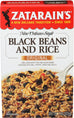 ZATARAINS MIX RICE BLK BEANS & RICE - 7 OZ