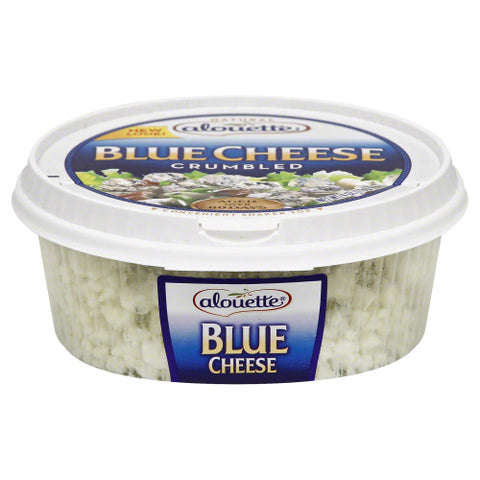 ALOUETTE CHEESE CRMBLD BLUE - 4 OZ