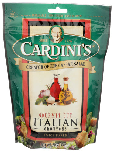 Cardini 
Crouton Grmt Ital, 5 OZ.