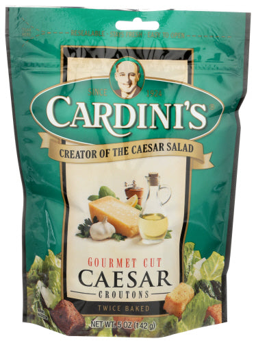Cardini 
Crouton Grmt Caesar, 5 OZ.