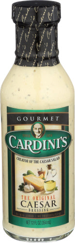 Cardini 
Drssng Caesar Orgnl, 12 OZ.