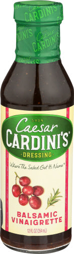 Cardini 
Drssng Vngrt Balsamic, 12 OZ.