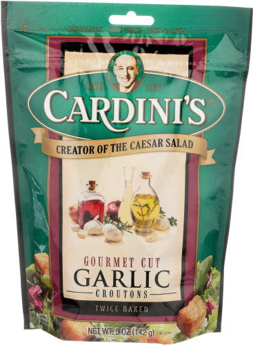 Cardini 
Crouton Grmt Garlic, 5 OZ.