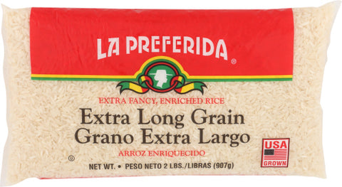 LA PREFERIDA RICE XLONG GRAIN - 32 OZ