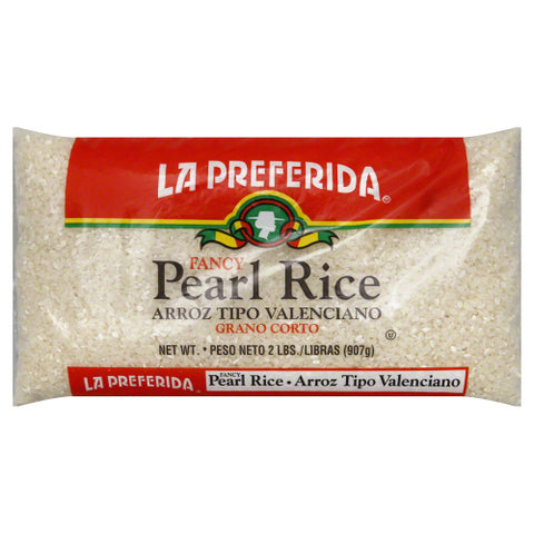 LA PREFERIDA RICE PEARL POLY - 2 LB