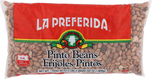 LA PREFERIDA BEAN PINTO POLYBAG - 2 LB