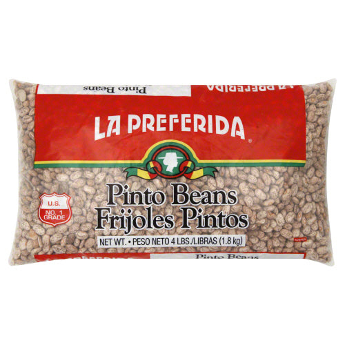 LA PREFERIDA BEAN PINTO - 4 LB