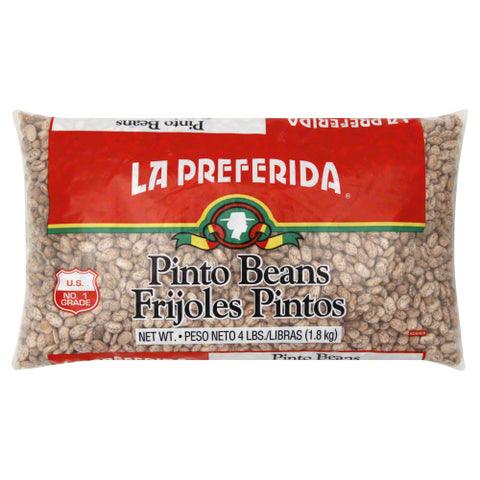 LA PREFERIDA BEAN PINTO - 4 LB