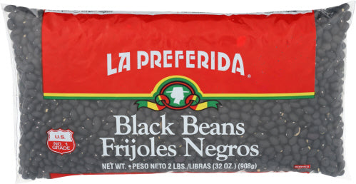 LA PREFERIDA BEAN BLACK - 2 LB