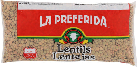 LA PREFERIDA BEAN LENTIL - 16 OZ