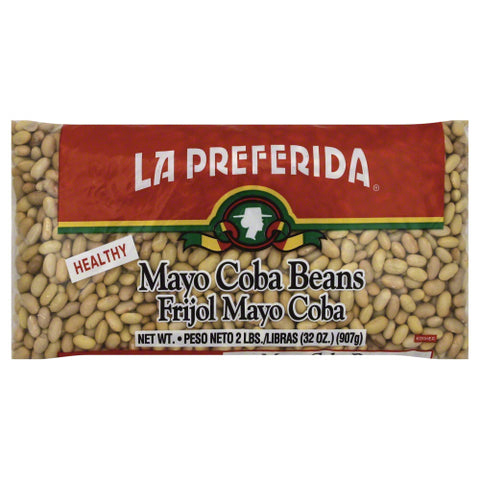 LA PREFERIDA BEAN MAYO COBA POLYBAG - 2 LB
