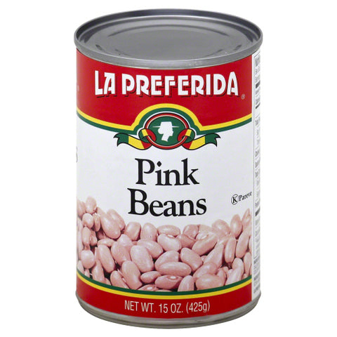 LA PREFERIDA BEAN PINK - 15 OZ