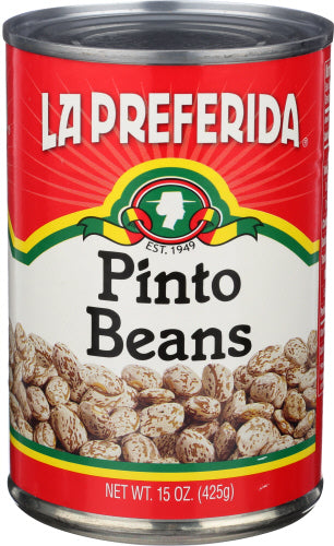 LA PREFERIDA BEAN PINTO - 15 OZ