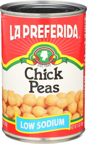 LA PREFERIDA BEAN PEA CHICK LOW SODIUM - 15 OZ