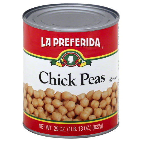 LA PREFERIDA BEAN CHICK PEA - 29 OZ