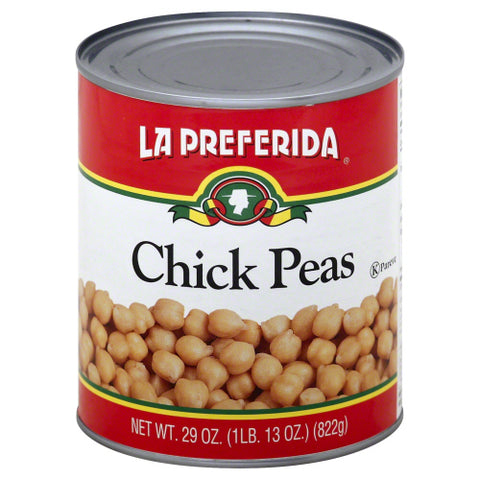 LA PREFERIDA BEAN CHICK PEA - 29 OZ