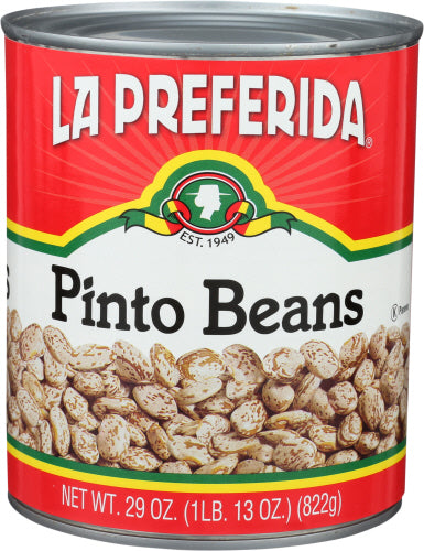 LA PREFERIDA BEAN PINTO - 29 OZ