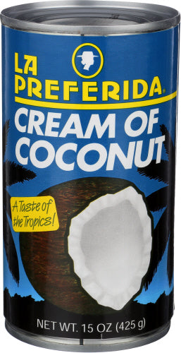 LA PREFERIDA CREAM OF CCNUT - 15 OZ