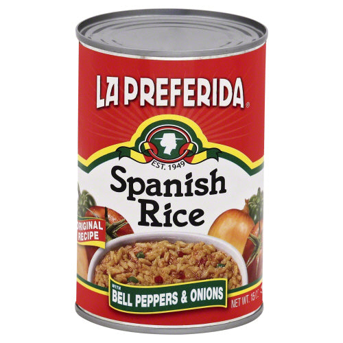 LA PREFERIDA RICE SPANISH CAN - 15 OZ