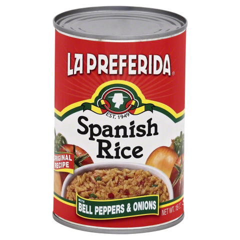 LA PREFERIDA RICE SPANISH CAN - 15 OZ