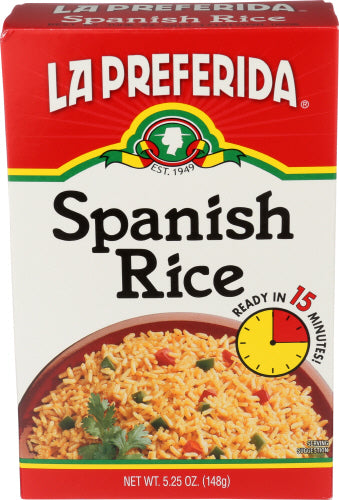 LA PREFERIDA RICE SPANISH BOX - 5.25 OZ