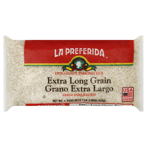 LA PREFERIDA RICE LONG GRAIN - 16 OZ