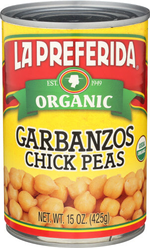 LA PREFERIDA BEAN CHICK PEA - 15 OZ