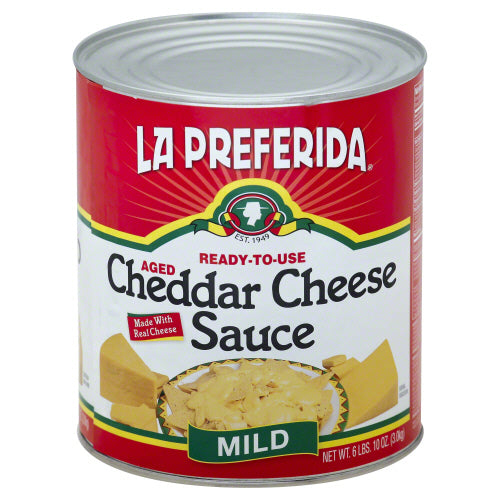 LA PREFERIDA SAUCE CHDR CHS - 106 OZ