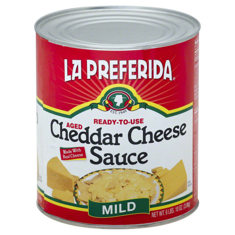 LA PREFERIDA SAUCE CHDR CHS - 106 OZ